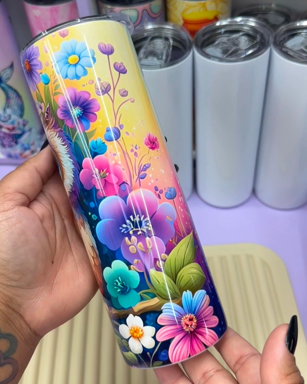 OWL Full Color | Tumbler