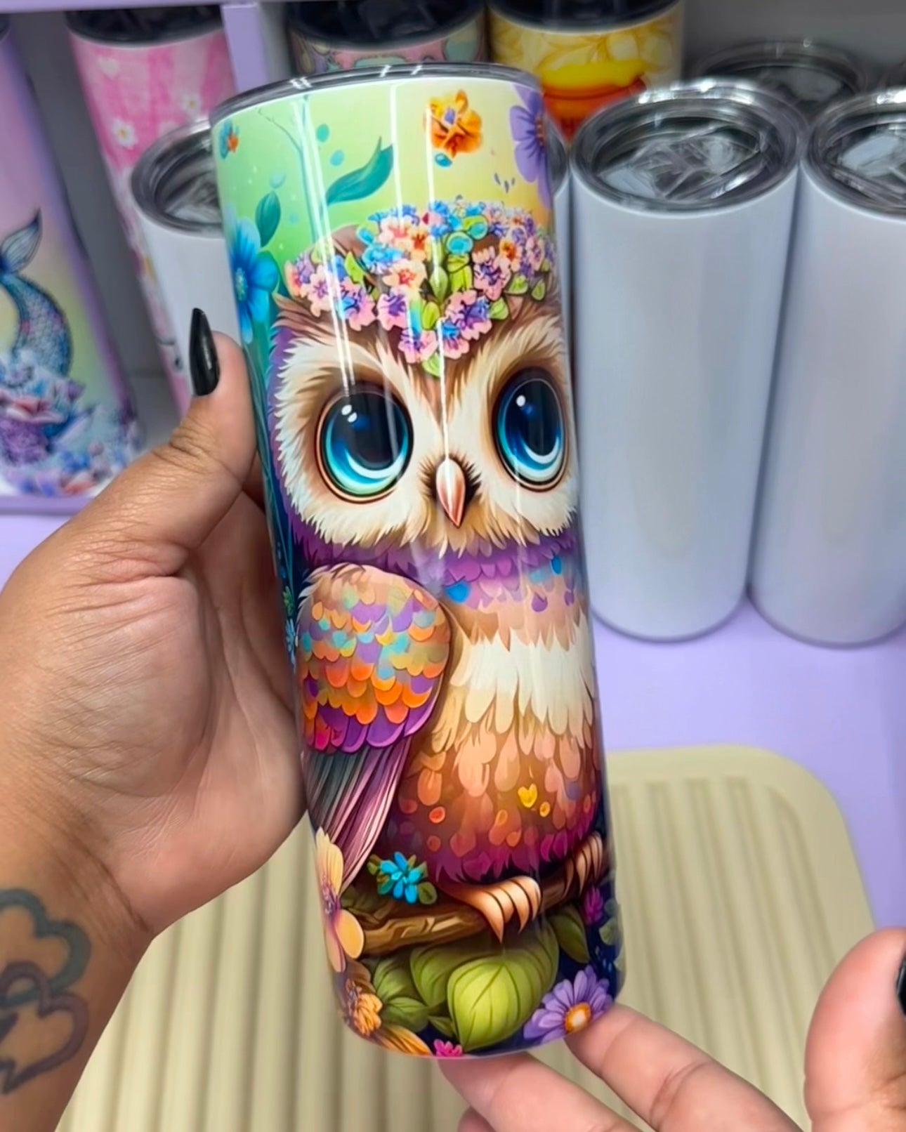 OWL Full Color | Tumbler