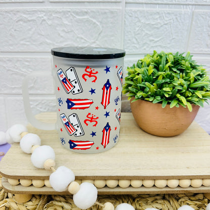 Soy Boricua | Glass Mug