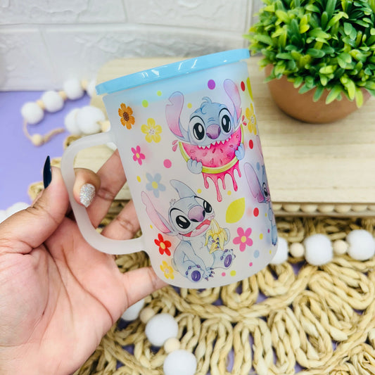 Cute Alien | Glass Mug