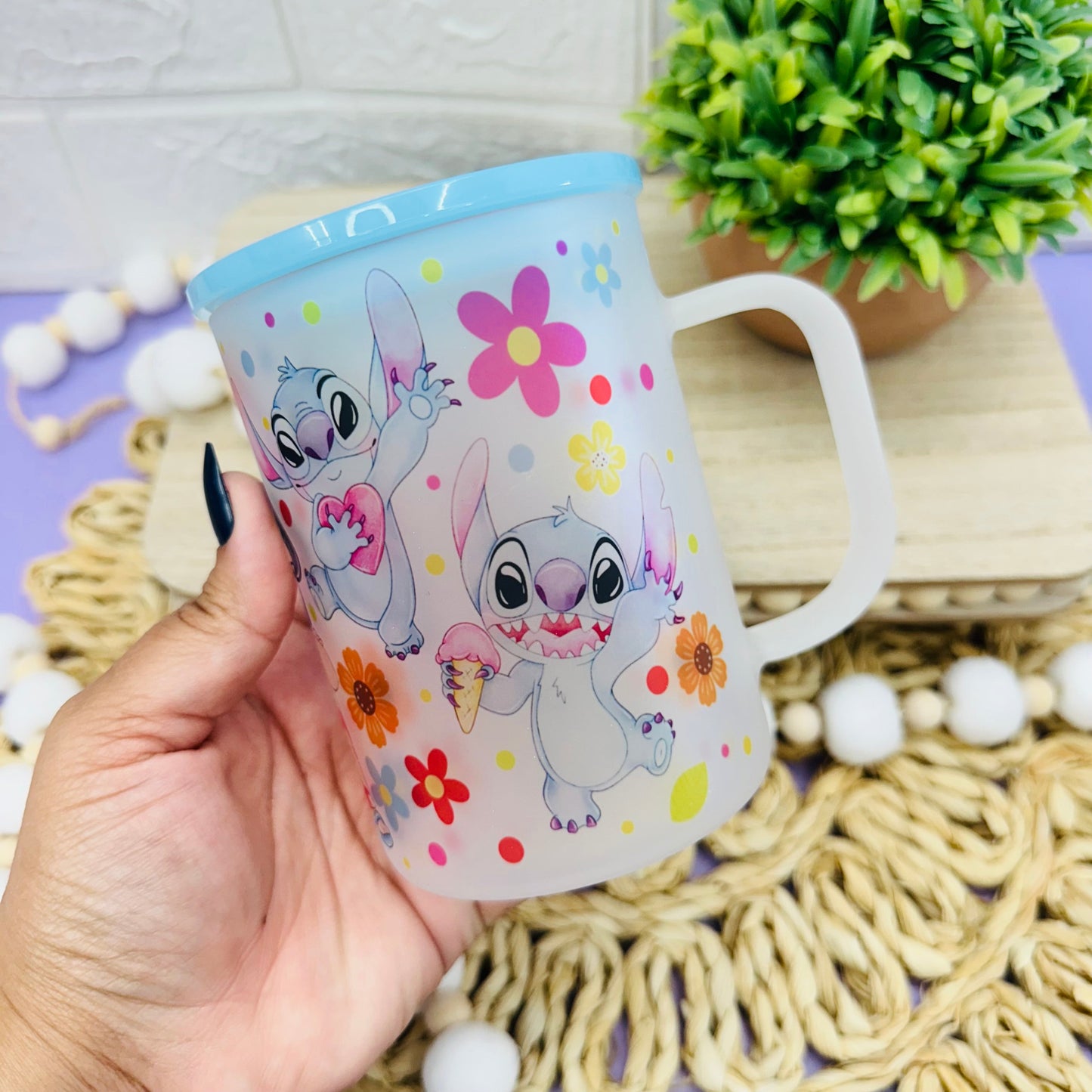 Cute Alien | Glass Mug