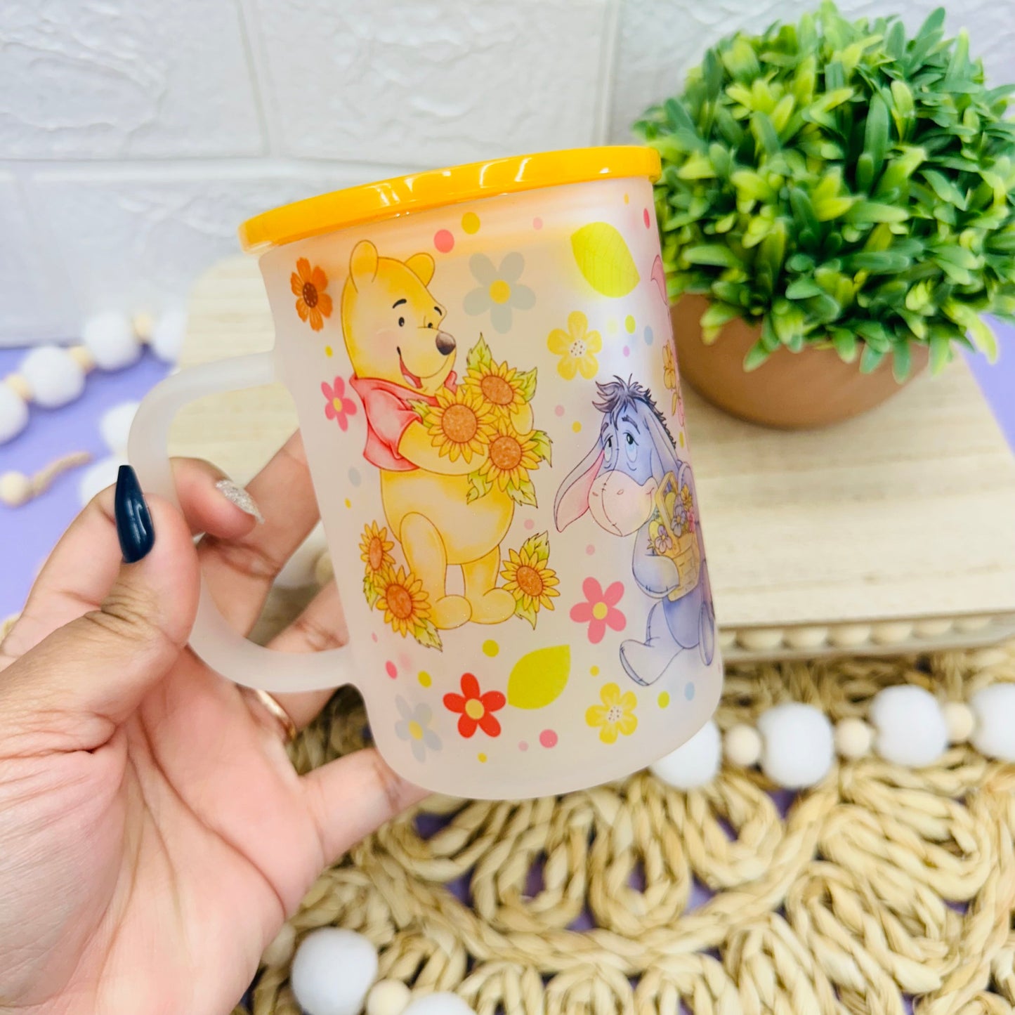 Cute Bear | Glass Mug