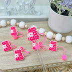 God Is Good Straw Toppers