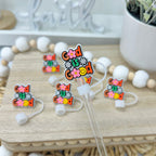 God is Good Straw Toppers