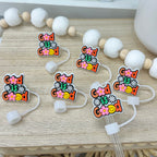 God is Good Straw Toppers