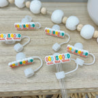 God Is Good All the Time Straw Toppers