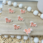 Bookish Girly Straw Toppers