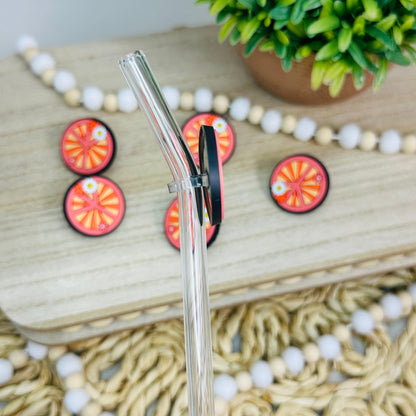 Retro Peace | Straw Charms