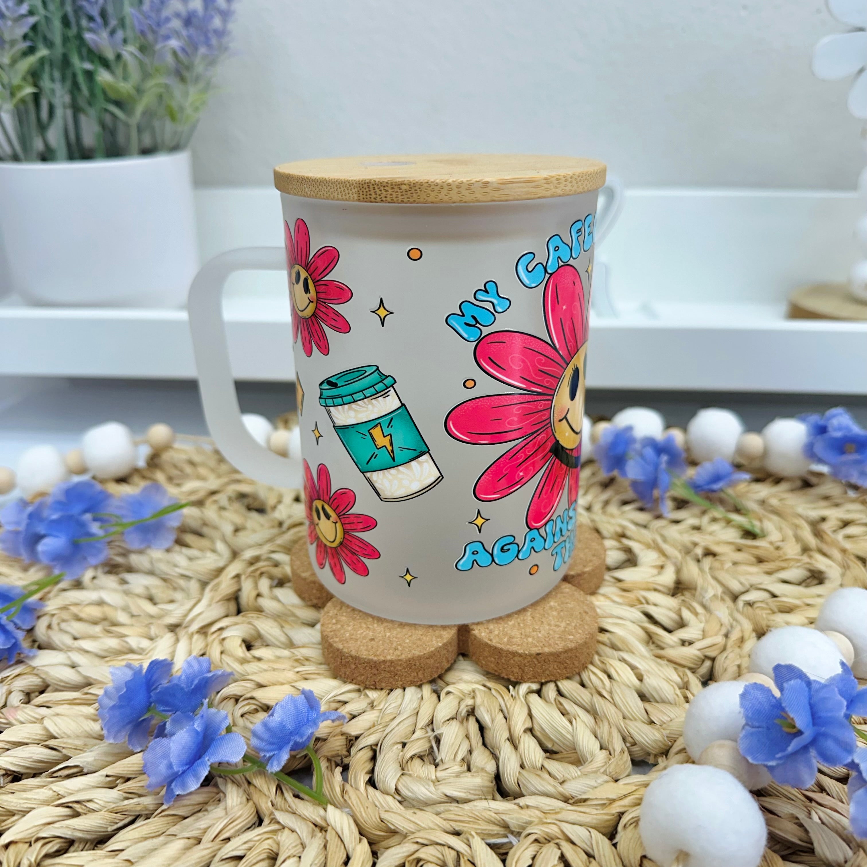 Mi Cafecito y yo | Taza 15oz