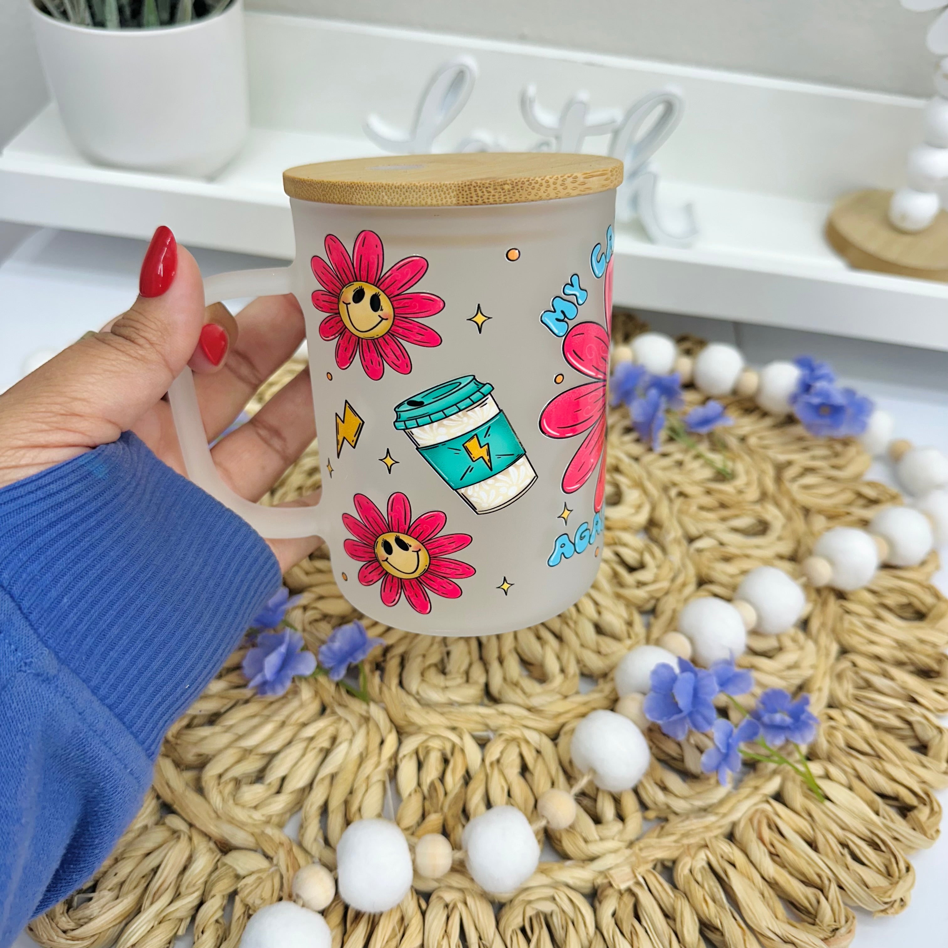 Mi Cafecito y yo | Taza 15oz