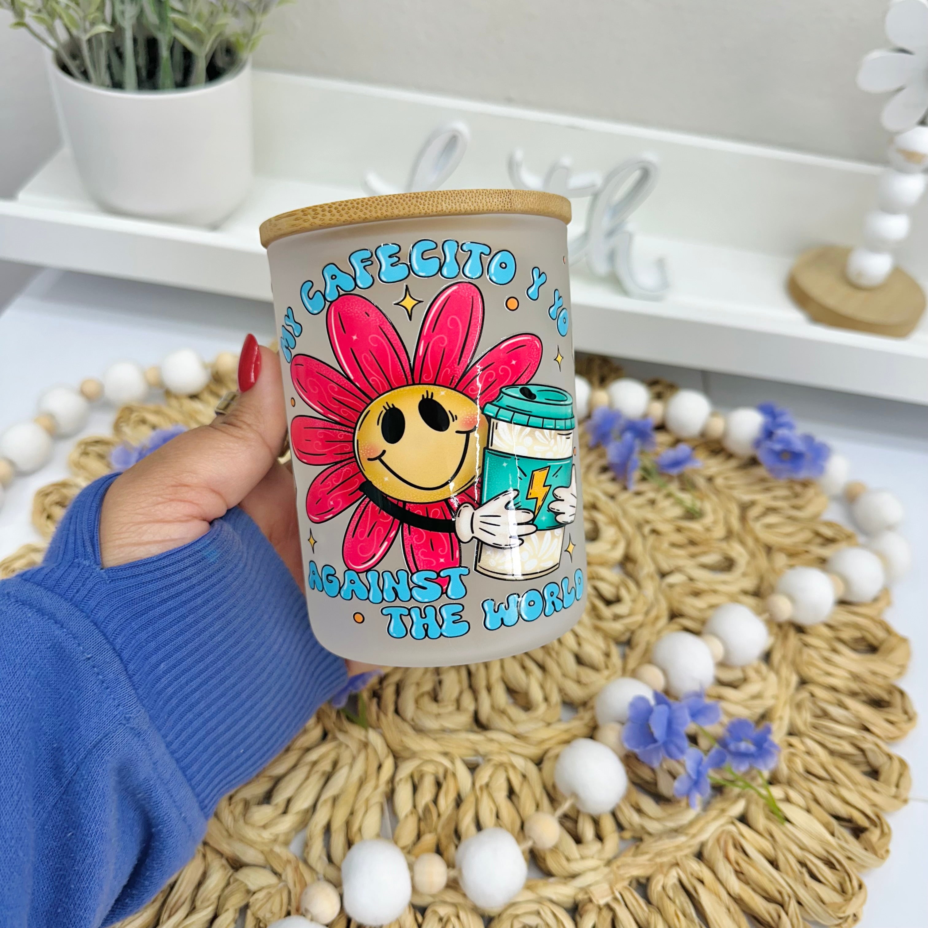 Mi Cafecito y yo | Taza 15oz