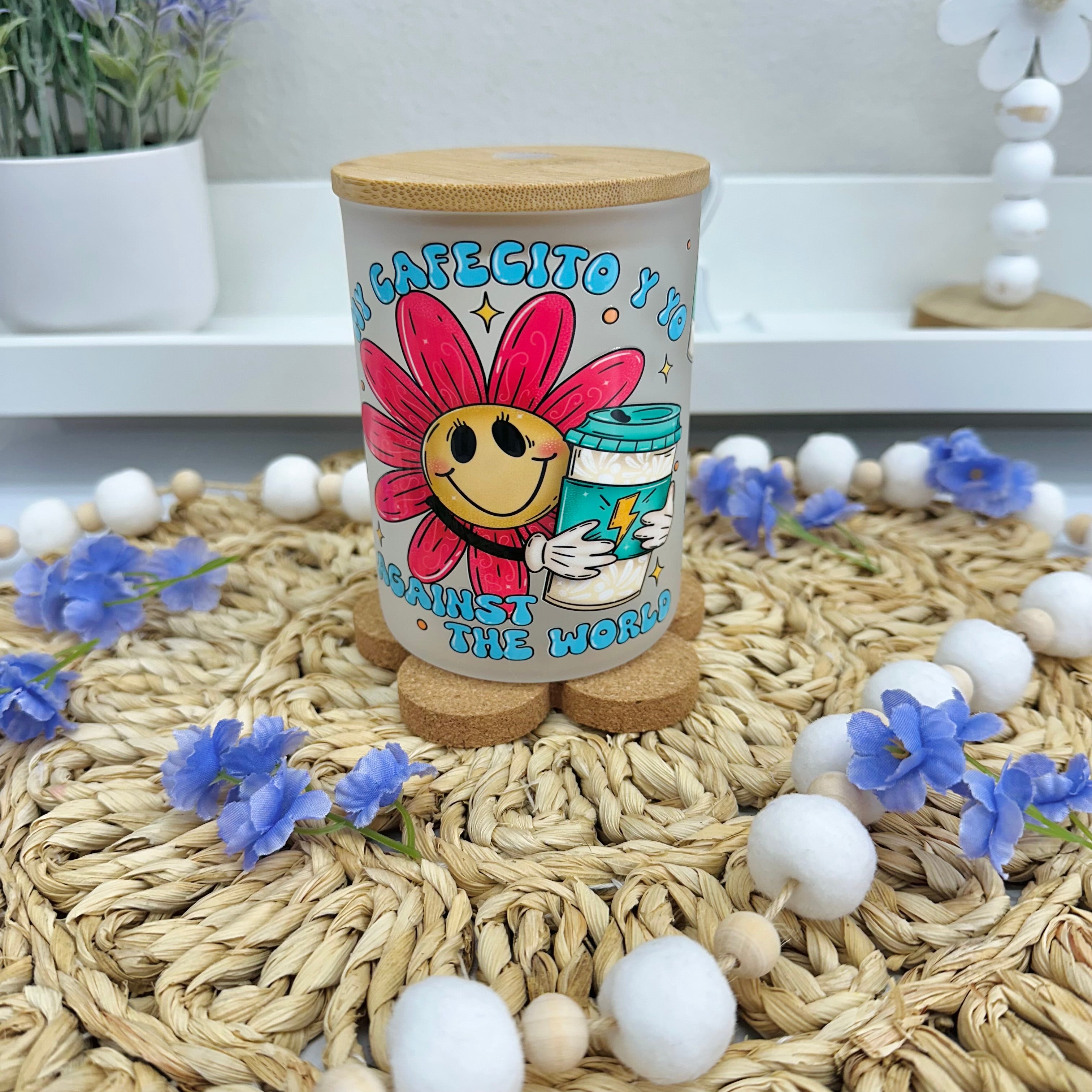 Mi Cafecito y yo | Taza 15oz