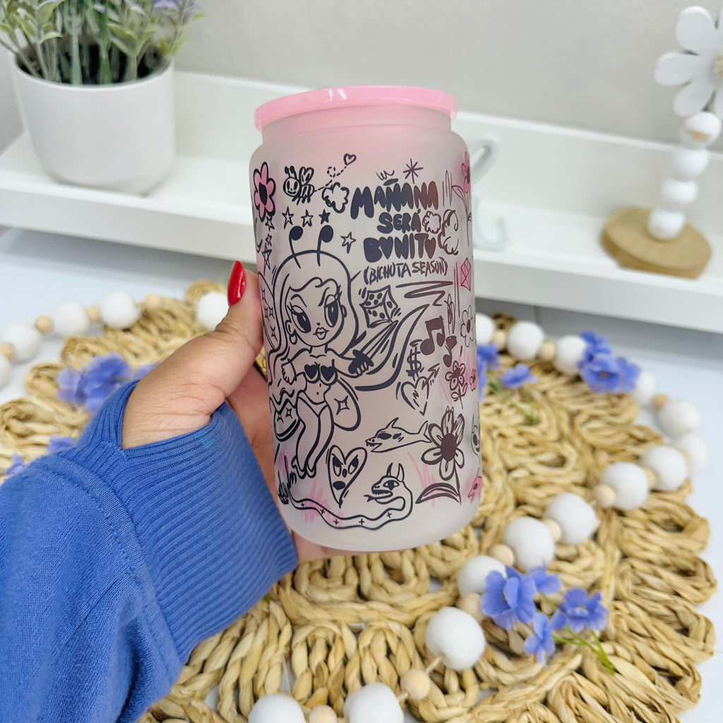 Tomorrow will be Bonito Glass Cup