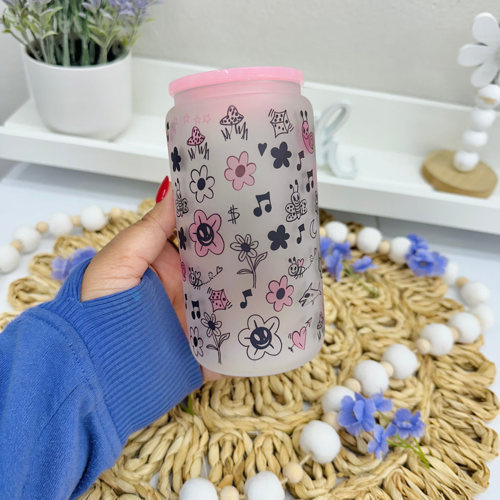 Tomorrow will be Bonito Glass Cup