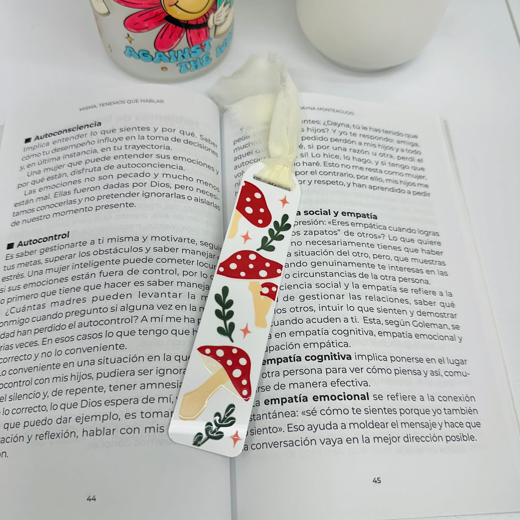 Detalles que Florecen - Bookmark