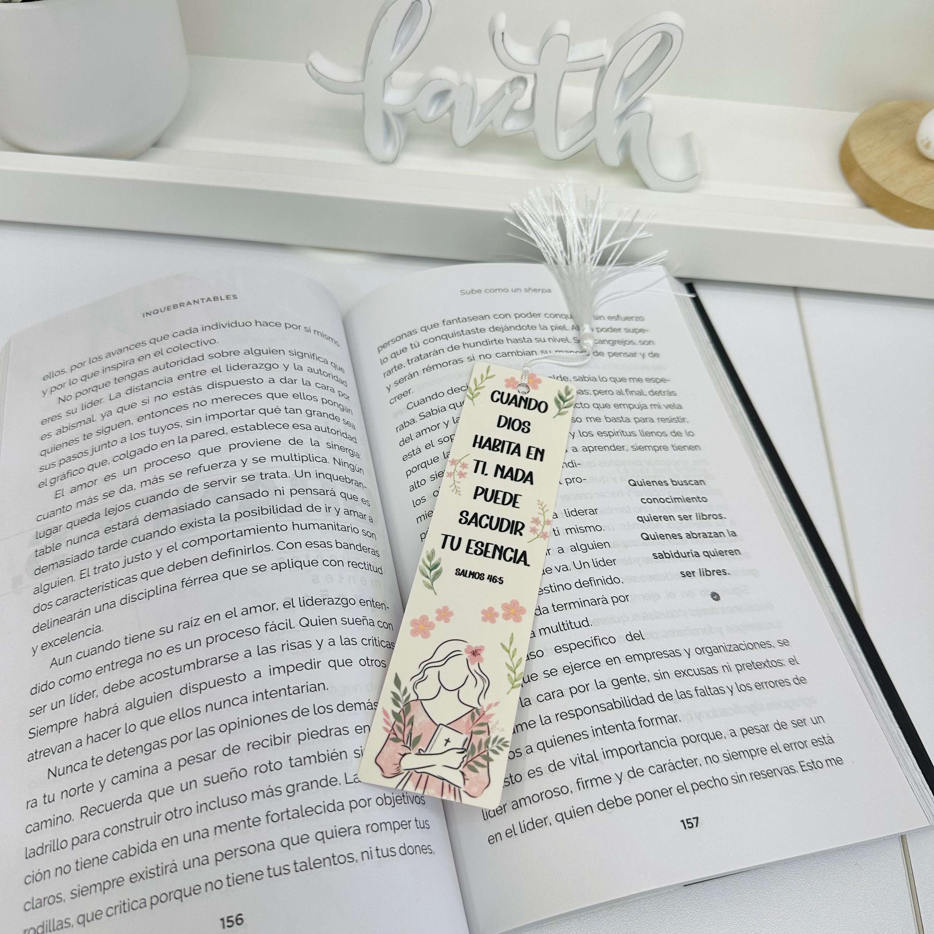 Cuando Dios habita en ti - Bookmark