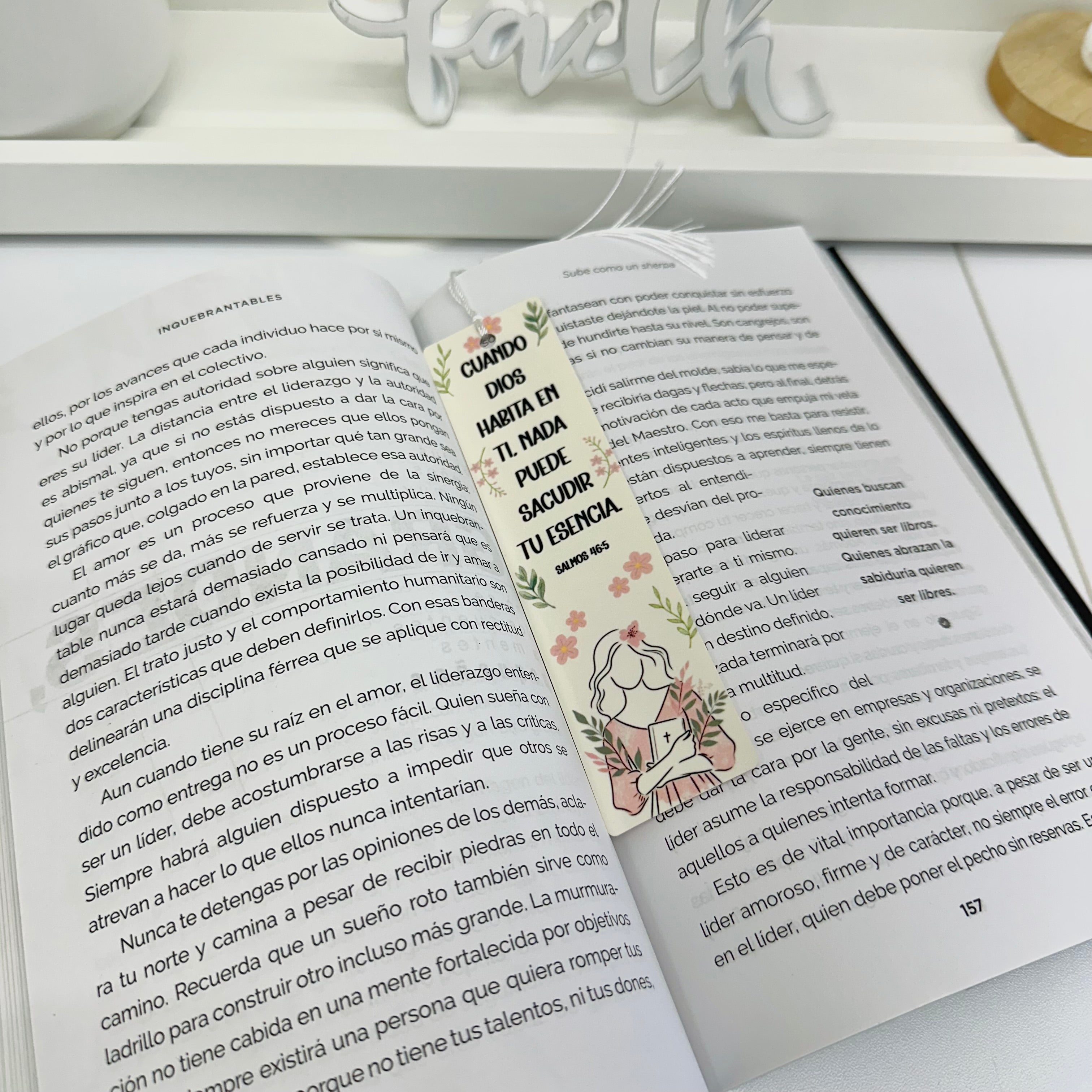 Cuando Dios habita en ti - Bookmark