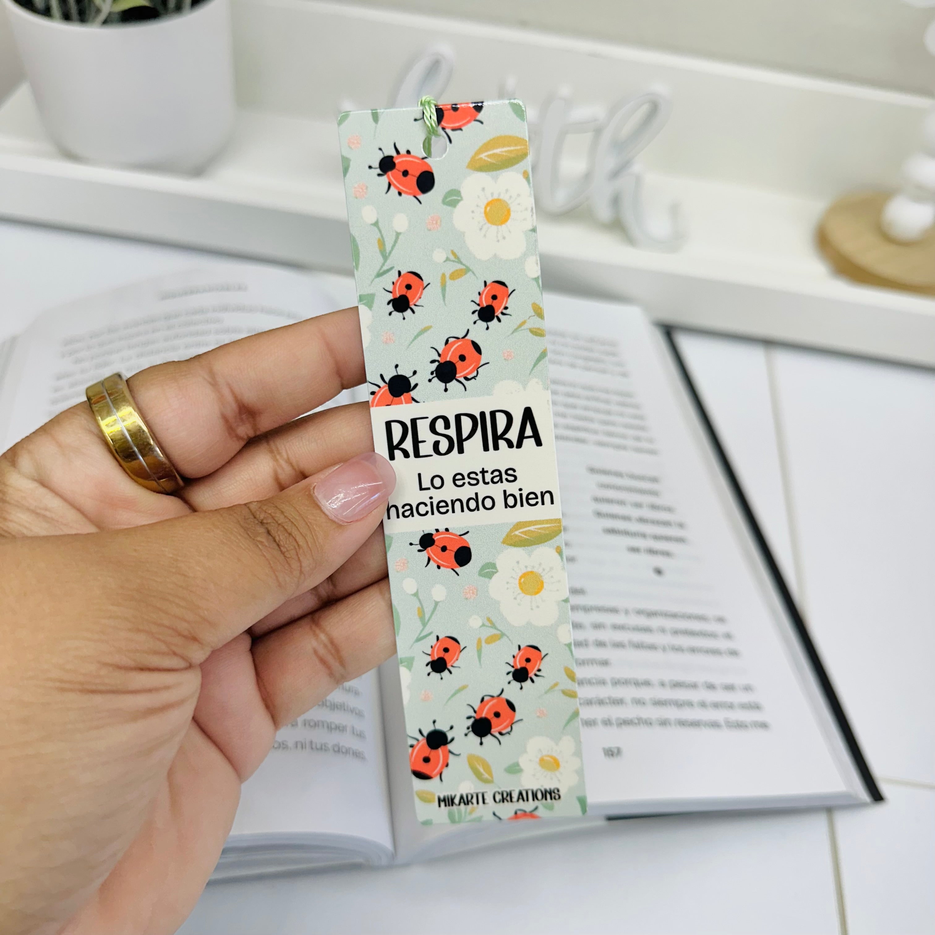 Respira - Bookmark