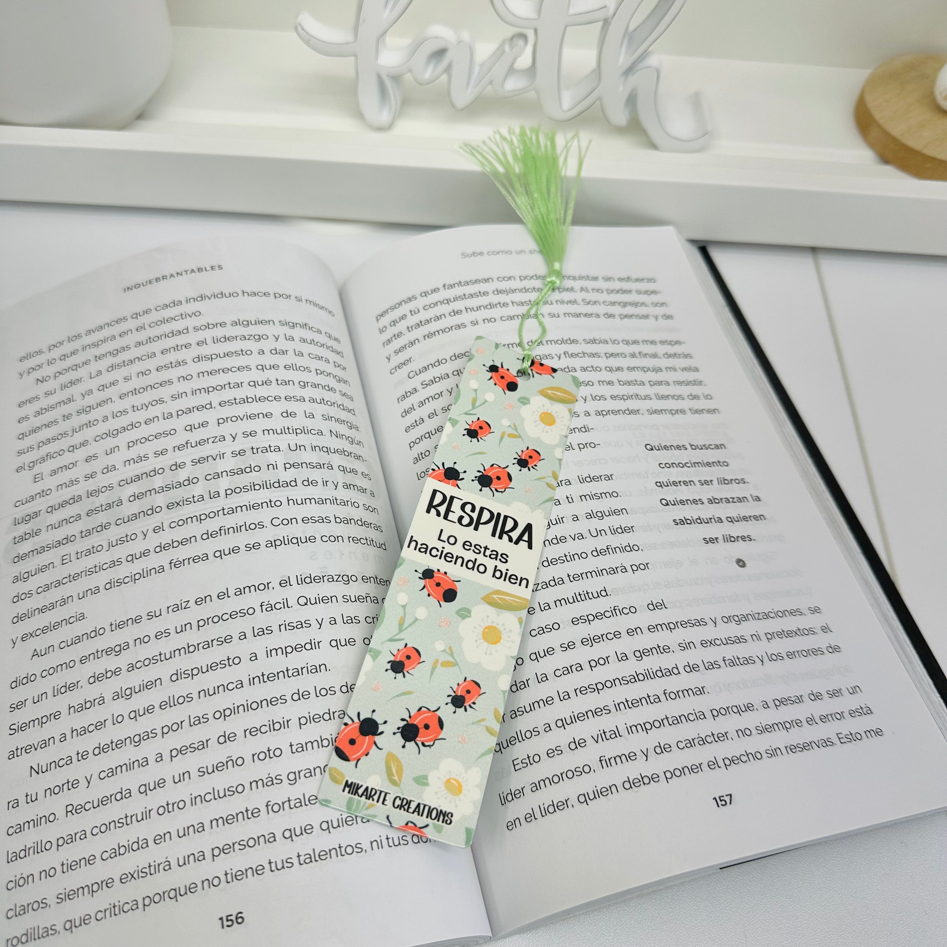 Respira - Bookmark