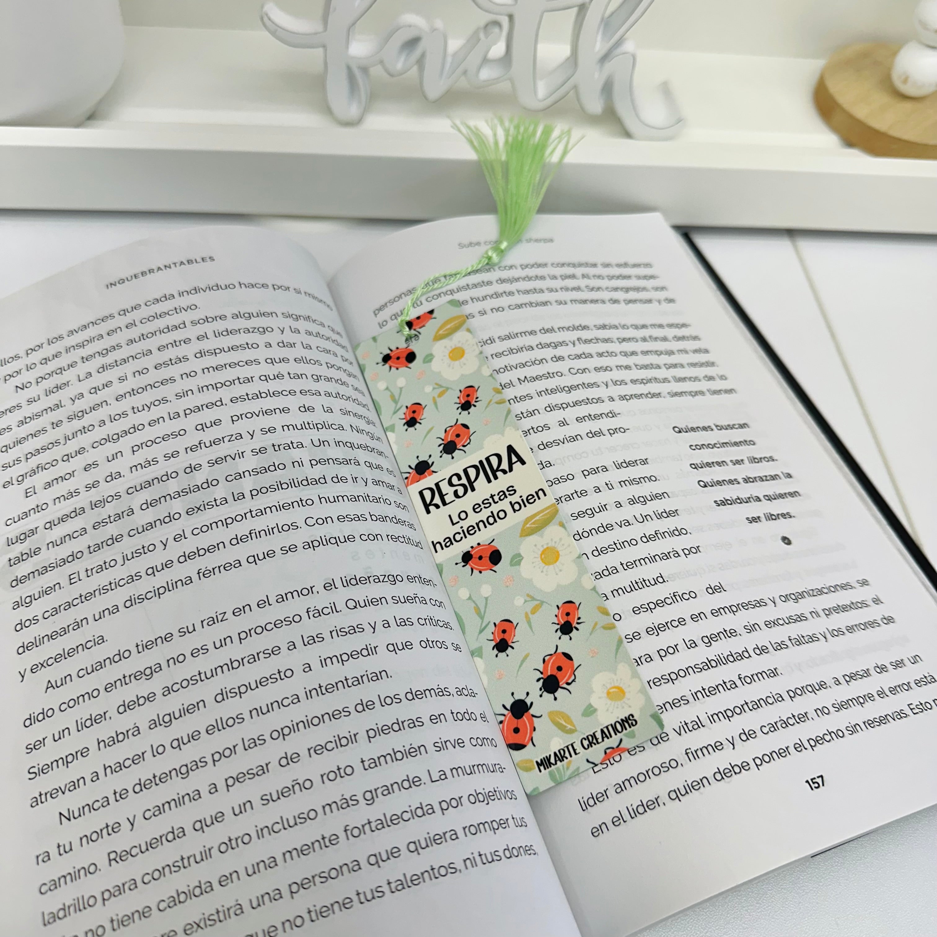 Respira - Bookmark