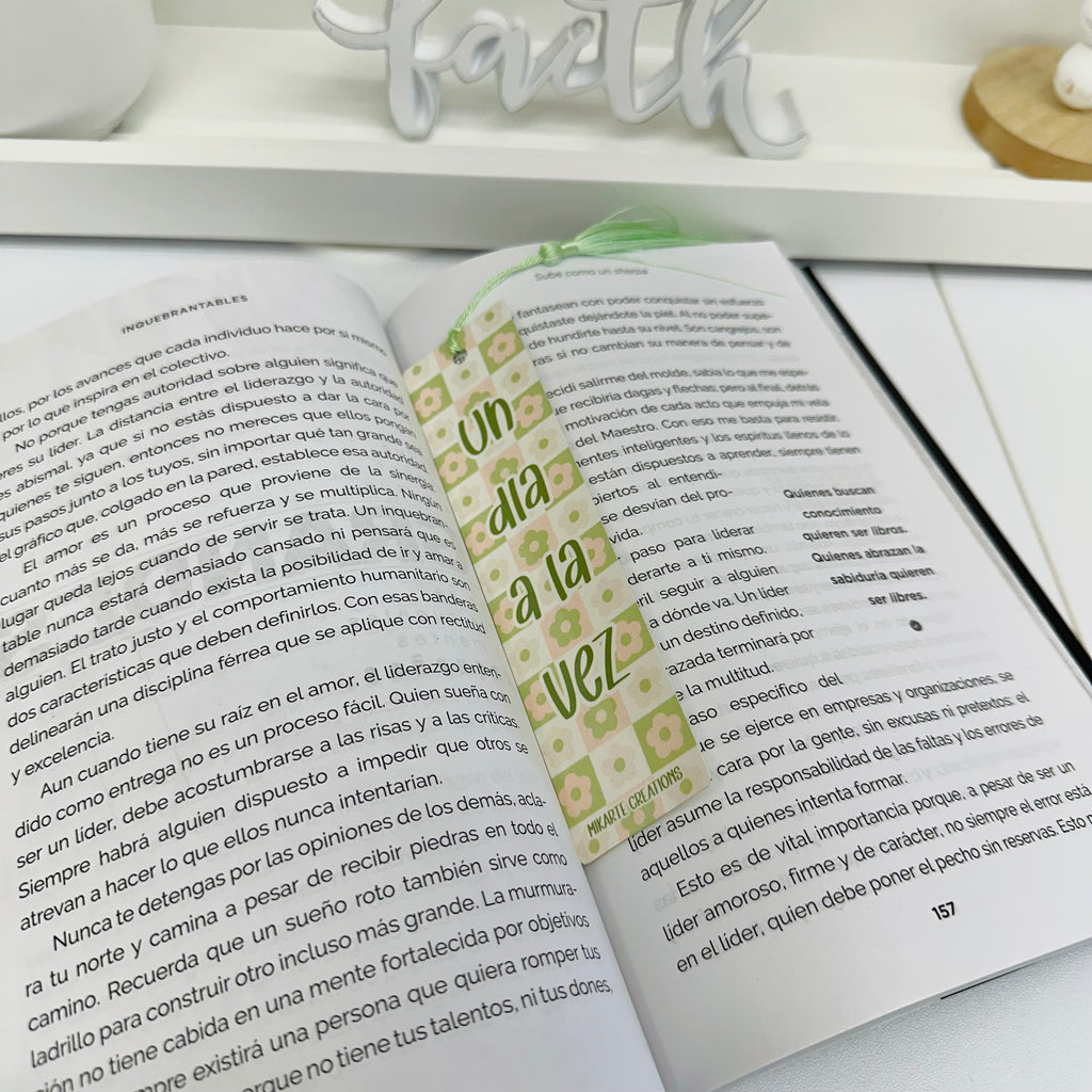 Un día a la vez - Bookmark