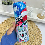 Puerto Rico Tumbler