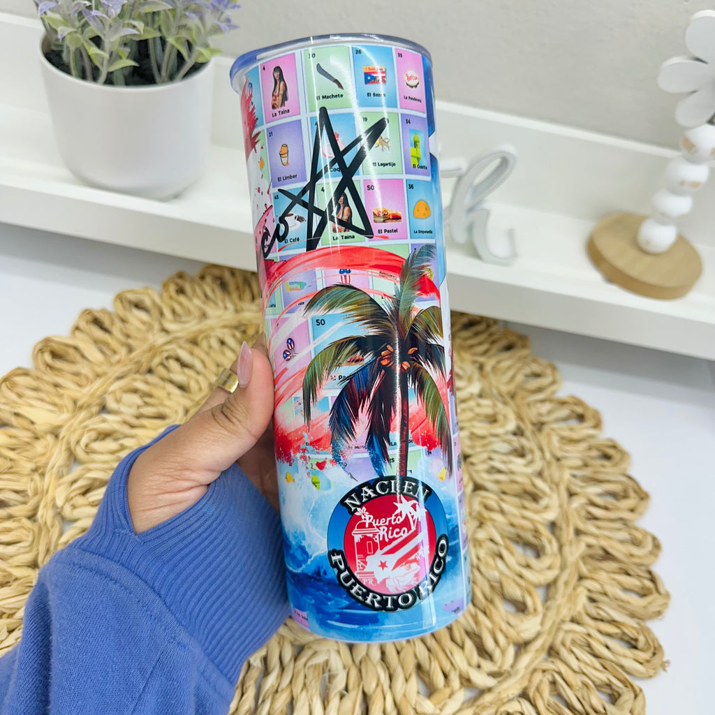 Puerto Rico Tumbler