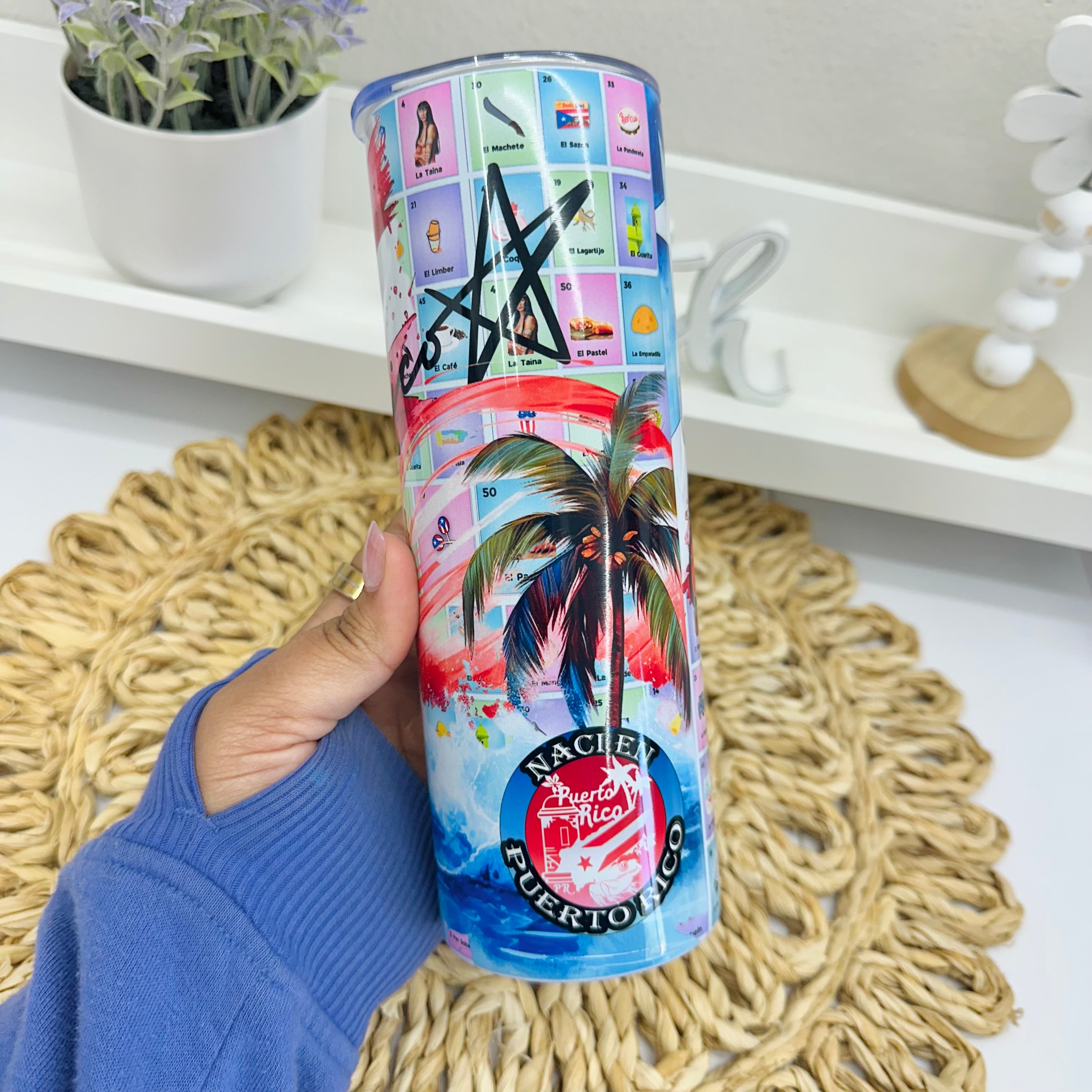 Puerto Rico Tumbler