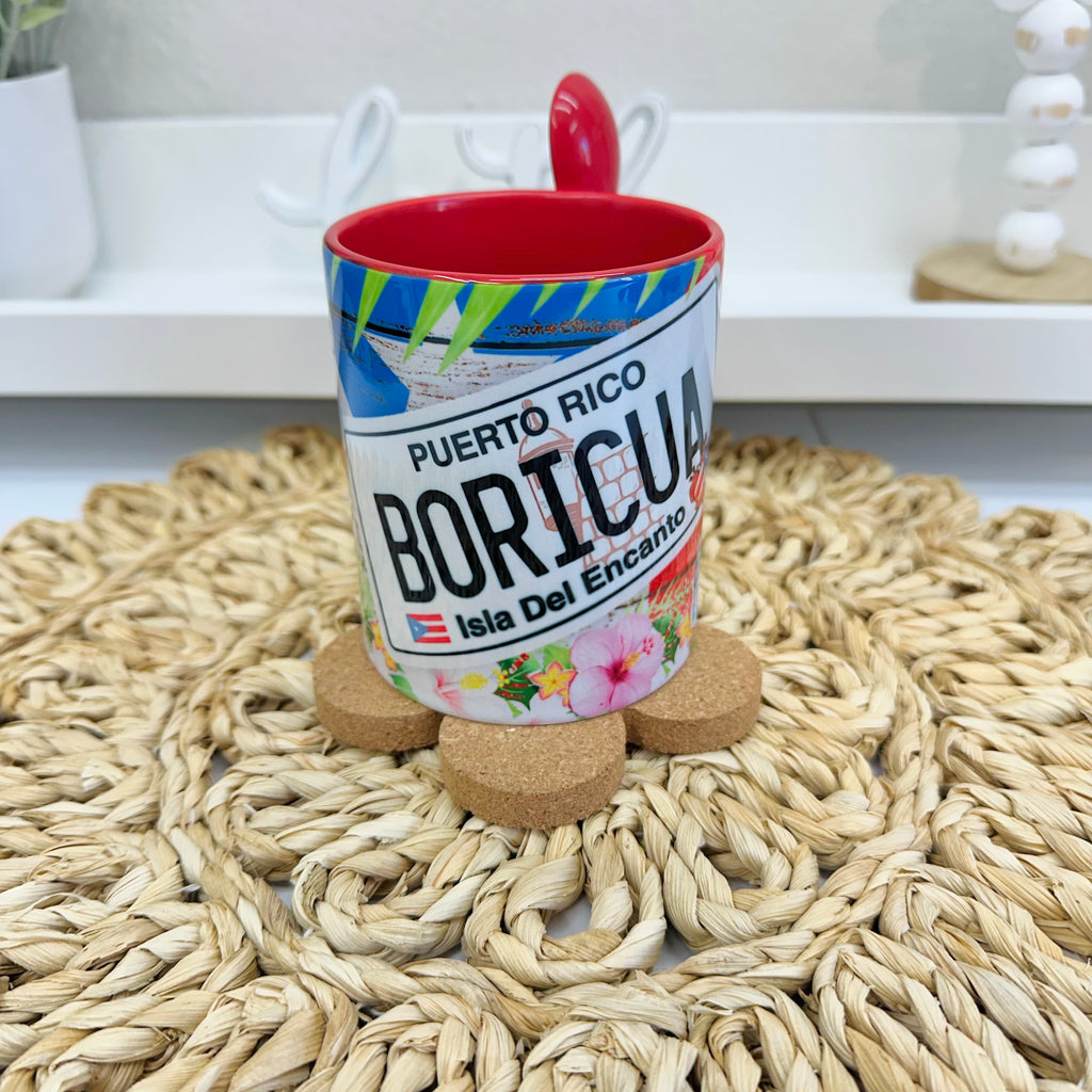 Boricua - Taza 12oz