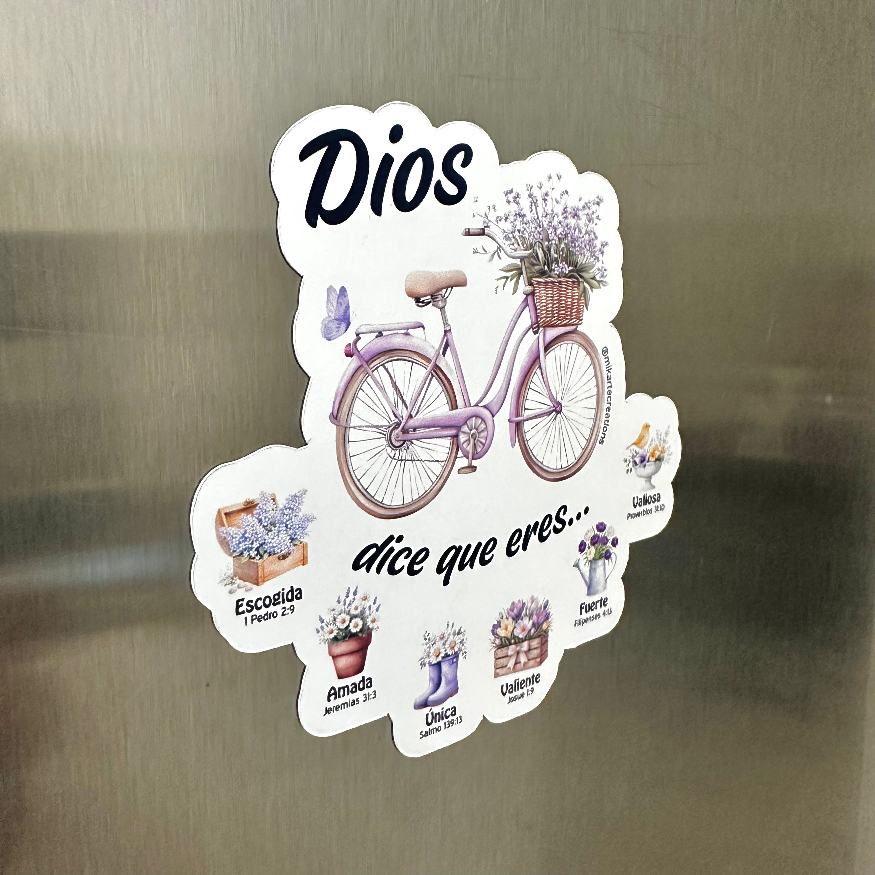 Dios dice quién eres -Imán
