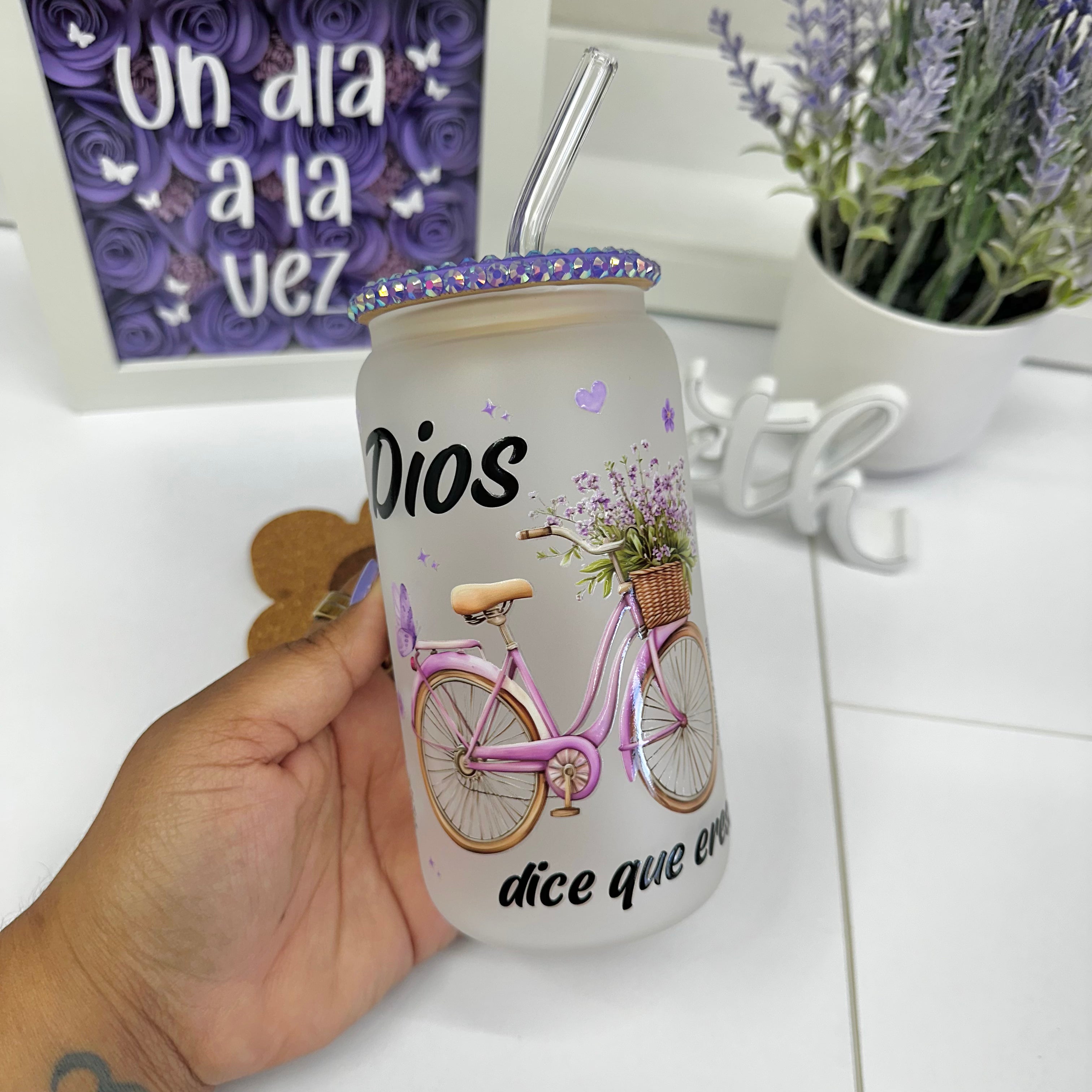 Dios dice quién eres... Glass Can