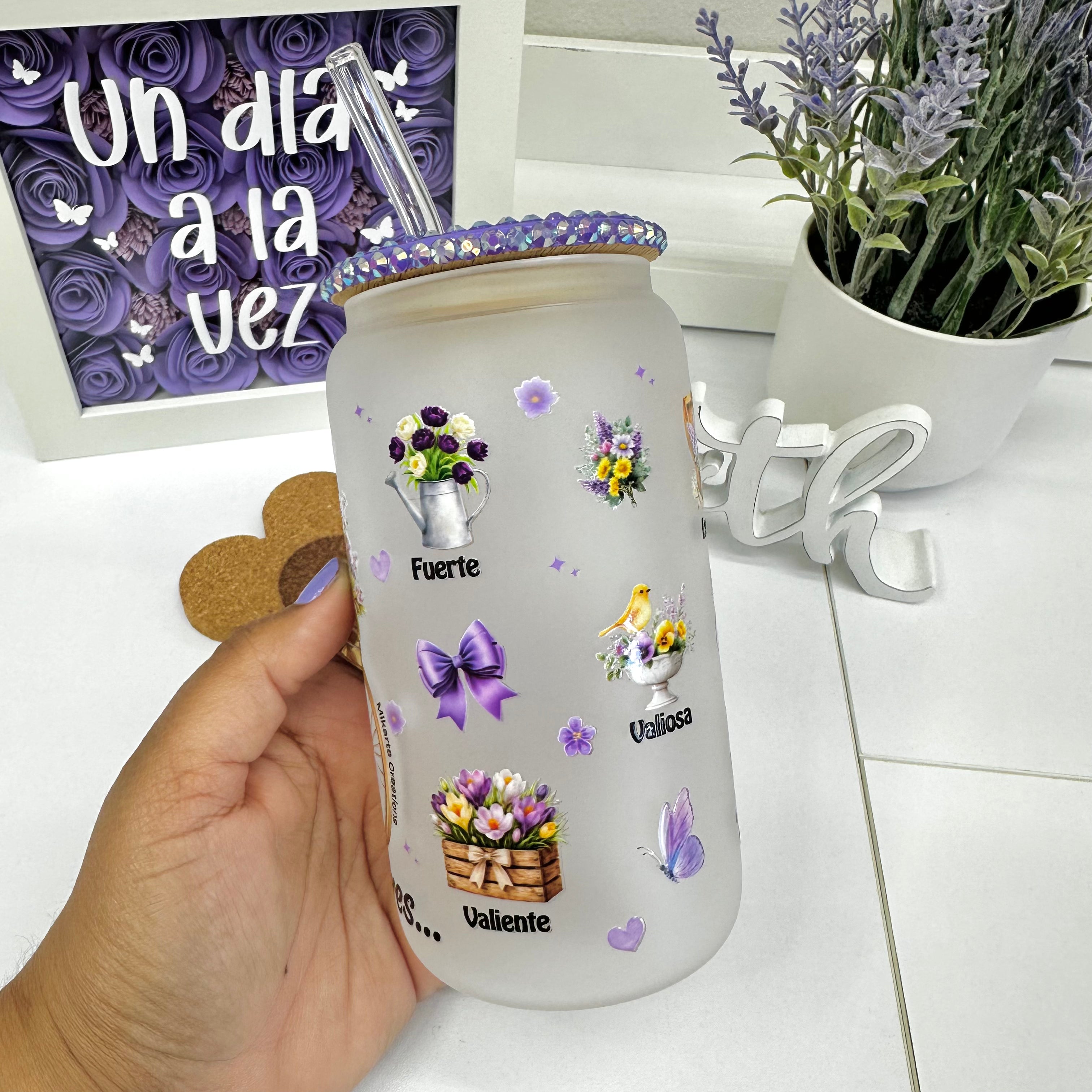 Dios dice quién eres... Glass Can