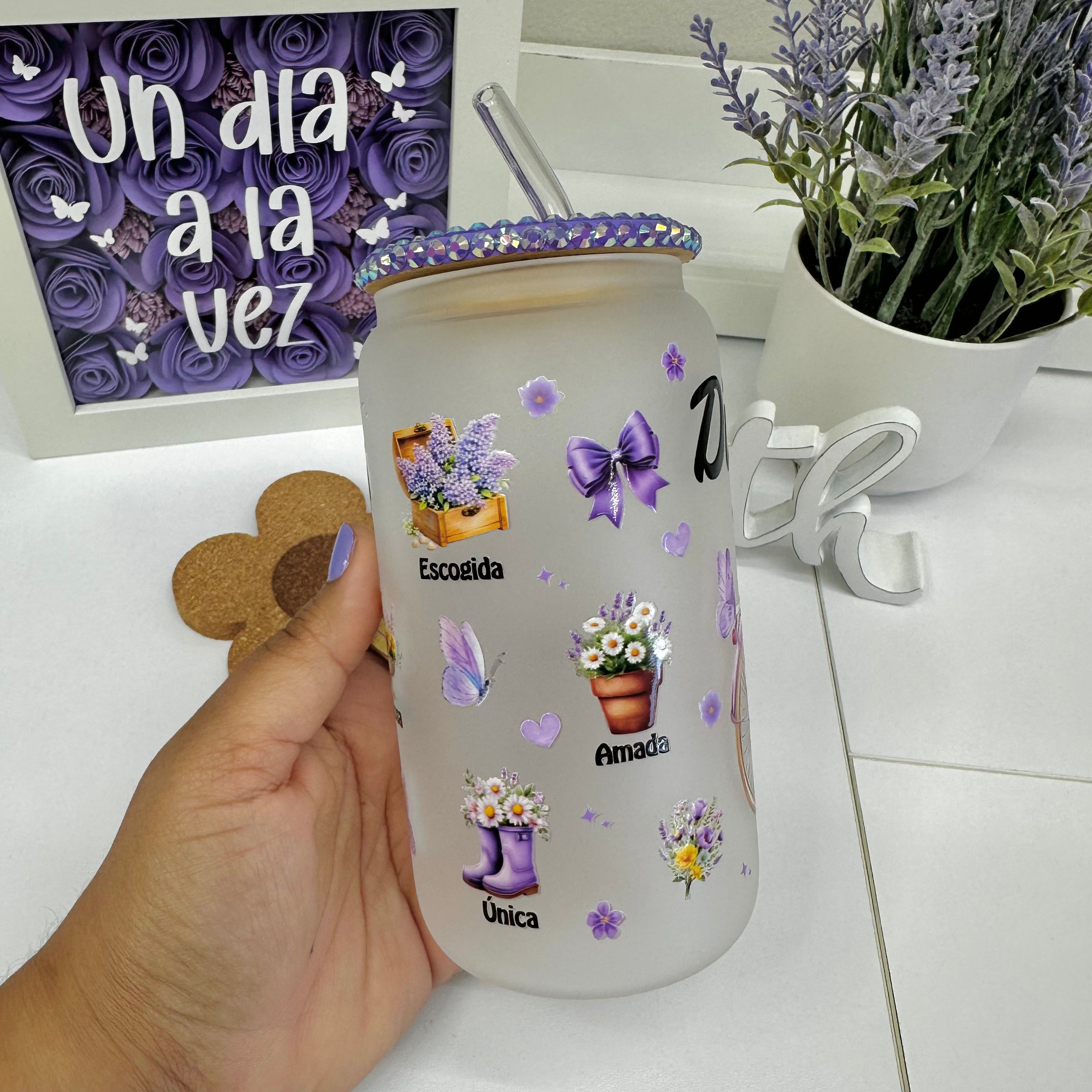 Dios dice quién eres... Glass Can