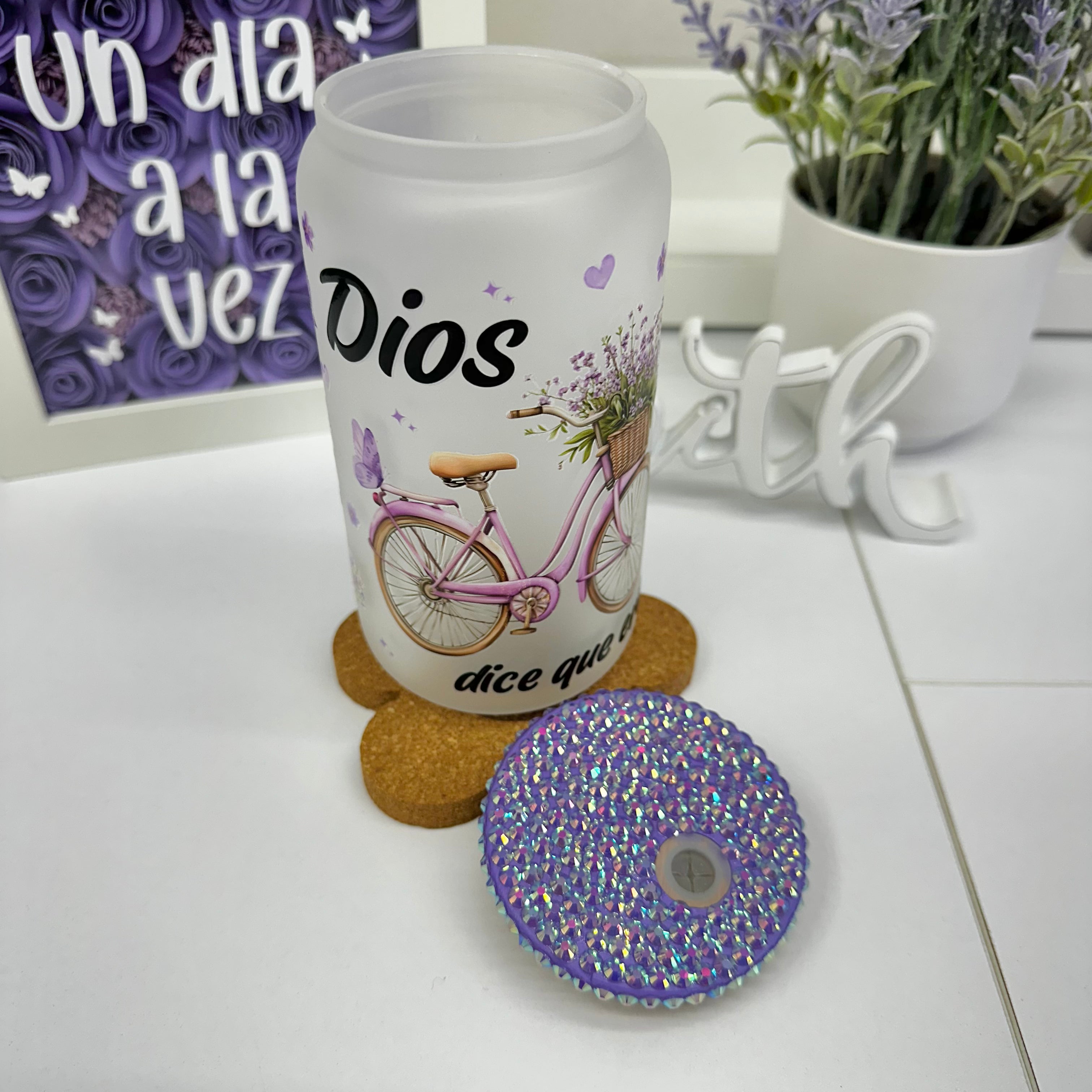 Dios dice quién eres... Glass Can