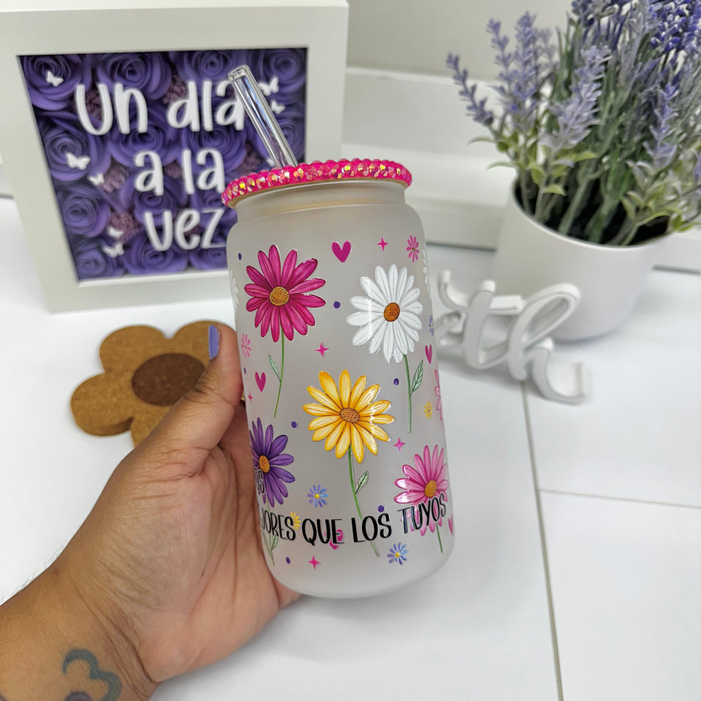 Trust God's plan Glass Can