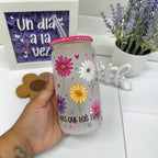 Trust God's plan Glass Can