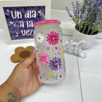 Trust God's plan Glass Can