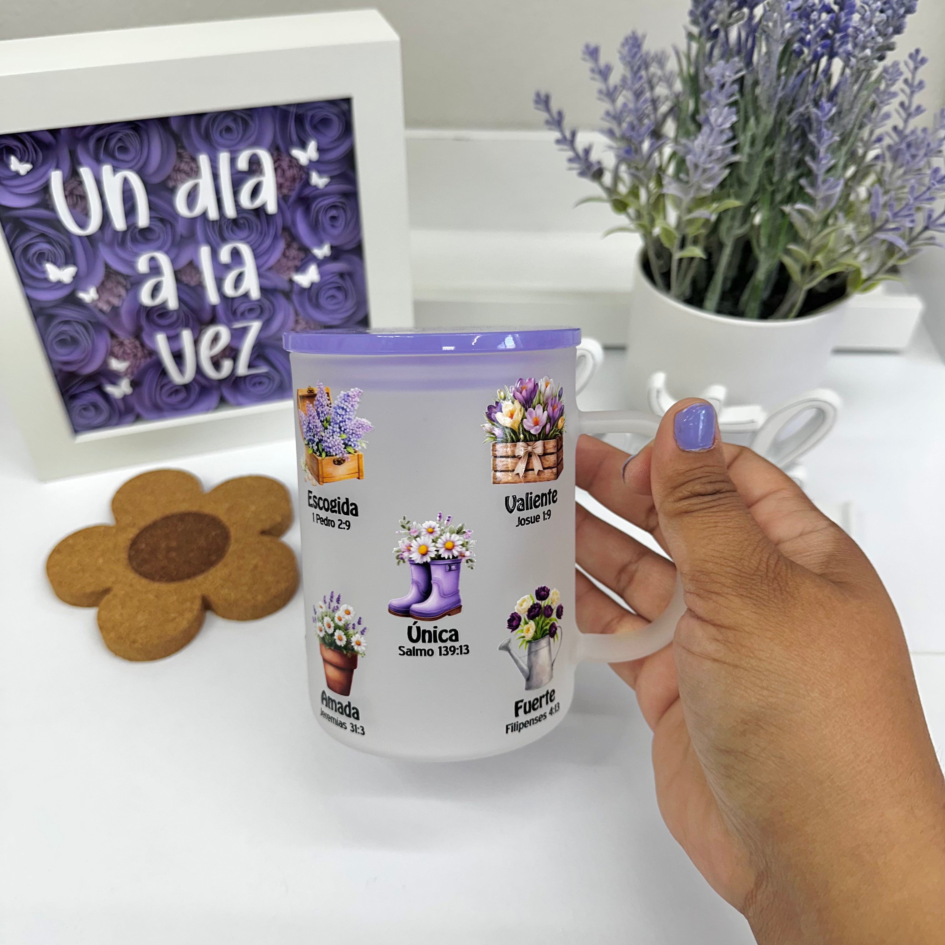 Dios dice quién eres... Taza 15oz