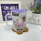 Dios dice quién eres... Taza 15oz