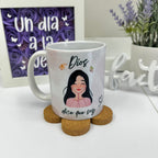 God says who I am... 11oz Mug