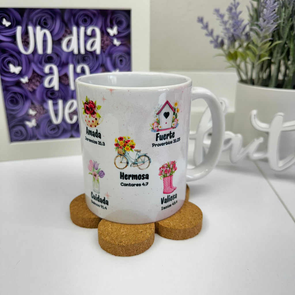 God says who I am... 11oz Mug