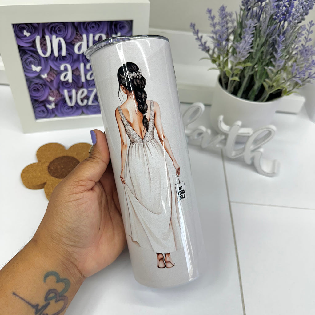 God Walks with You Tumbler