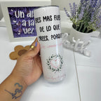 God Walks with You Tumbler