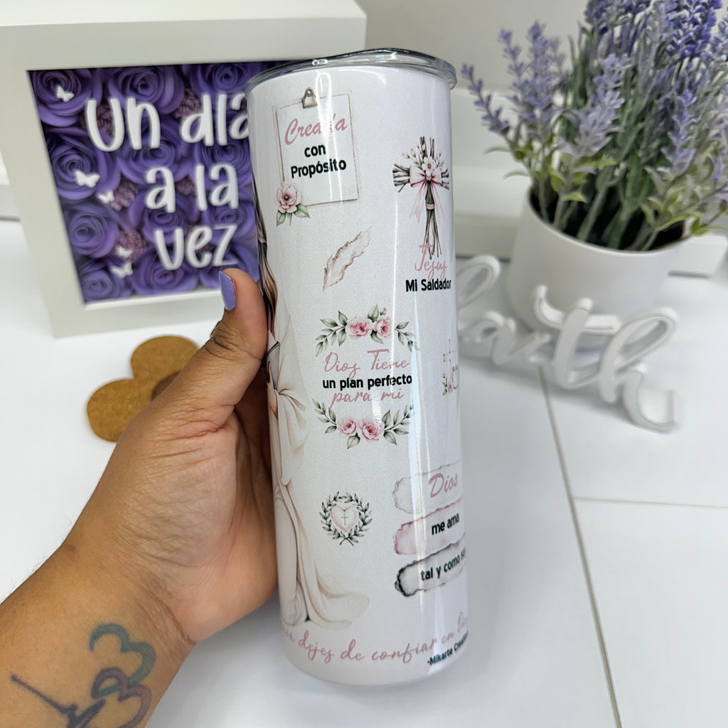 Woman of Faith Tumbler