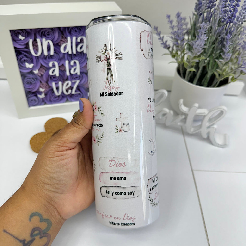 Woman of Faith Tumbler