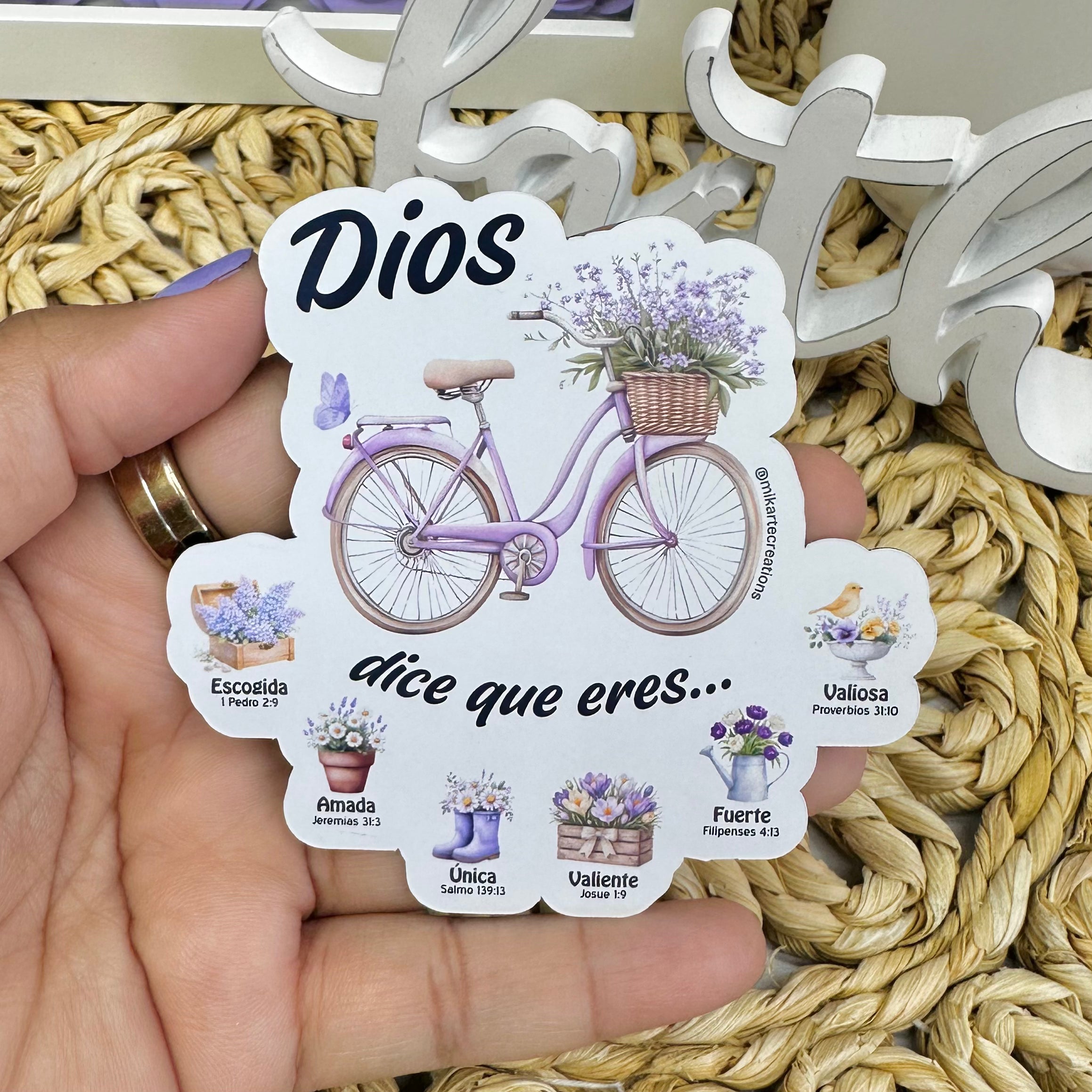 Dios dice quién eres -Imán