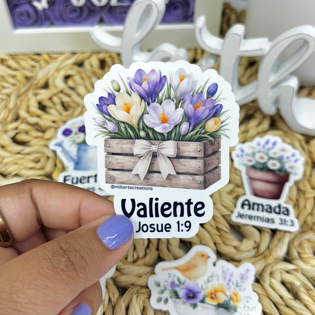 Identity in God - Sticker Set