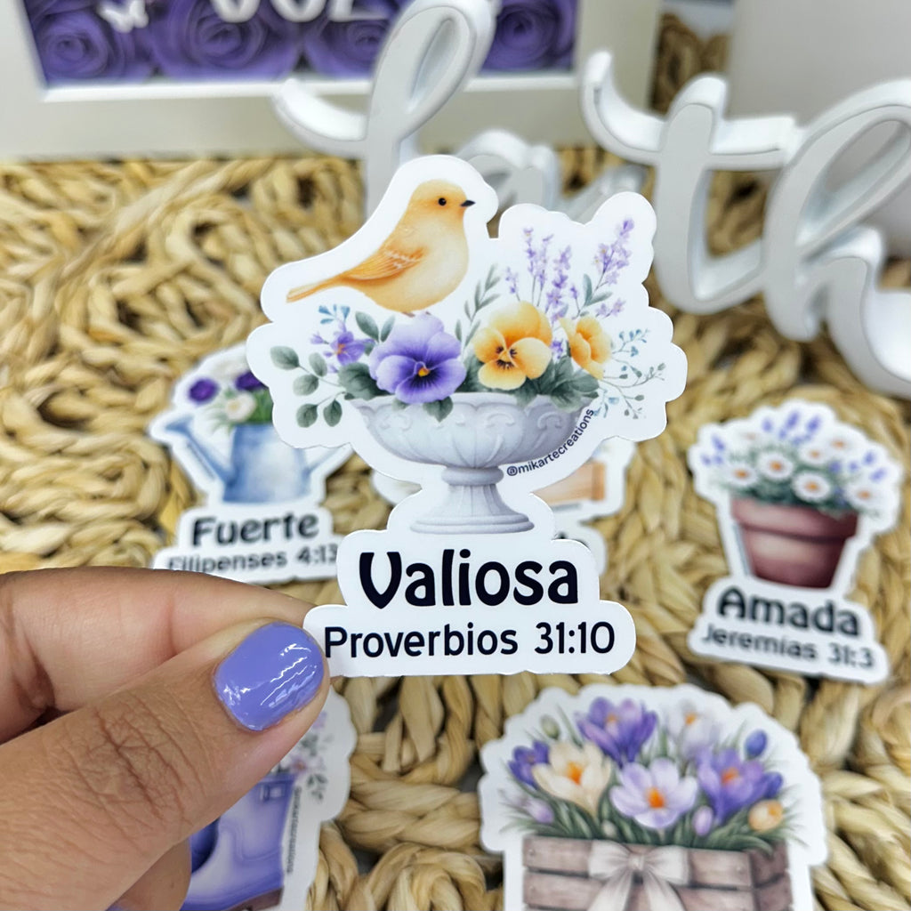 Identity in God - Sticker Set