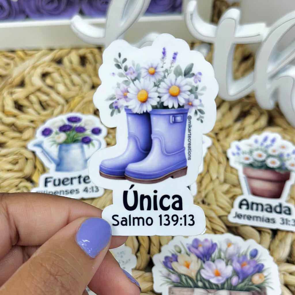 Identity in God - Sticker Set