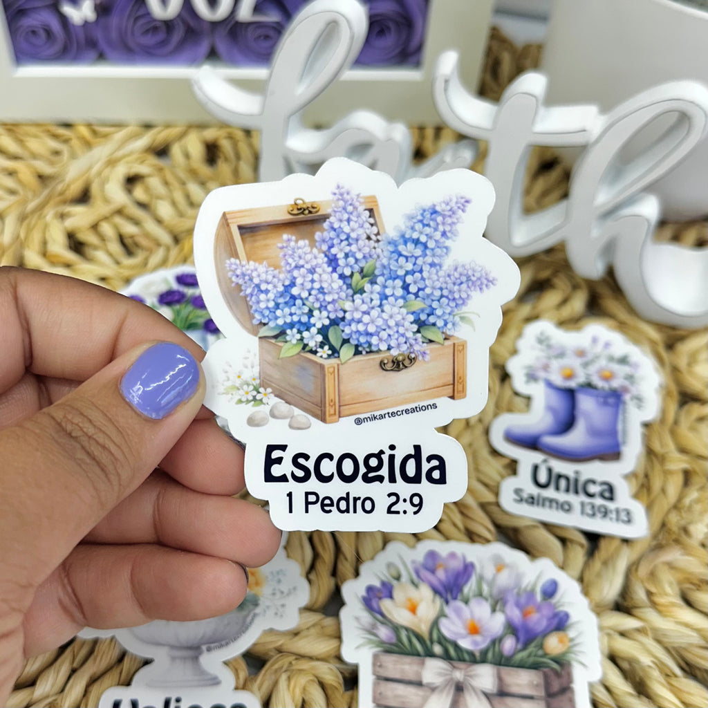 Identity in God - Sticker Set